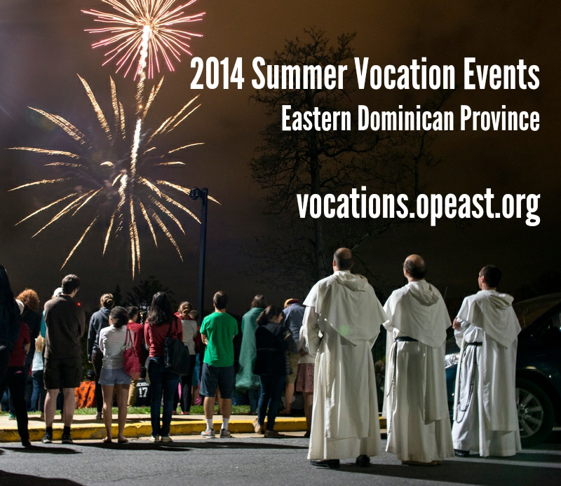 summer vocations events 2014