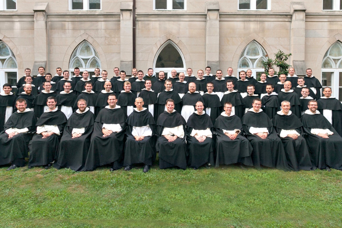 Dominican Student friars 2014-15