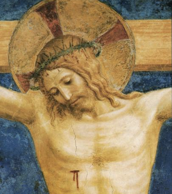 Fra Angelico's Christ Crucified